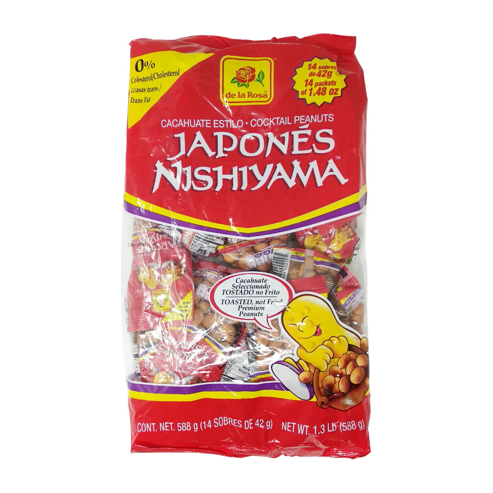 CACAHUATE JAPONES