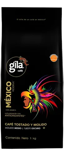 CAFE MOLIDO GILA 1KG