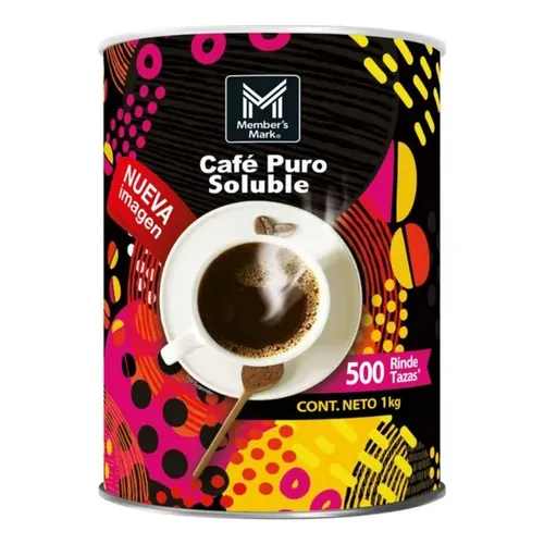 CAFE SOLUBLE MEMBERS MARK 1KG