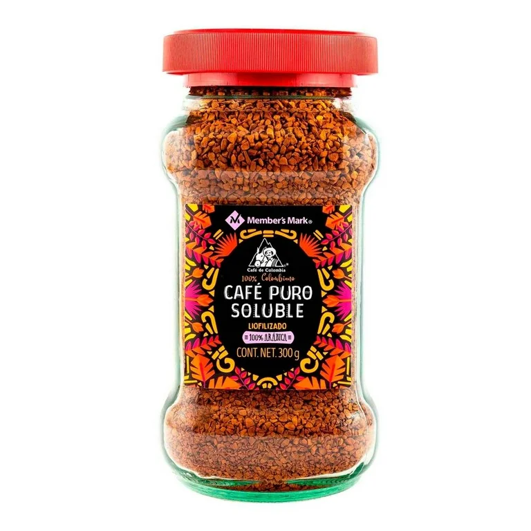 CAFÉ SOLUBLE MM 300GR