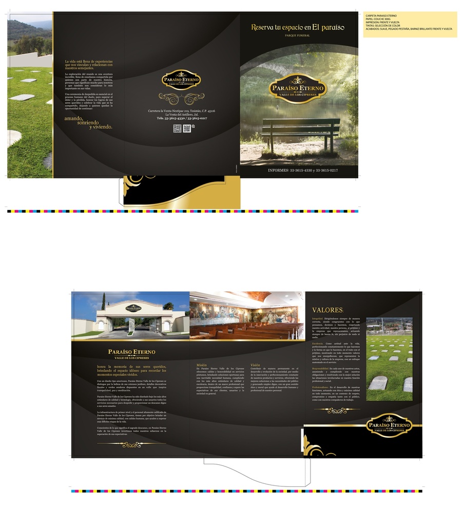 CARPETA PARAISO ETERNO