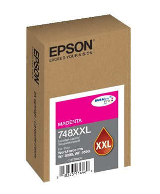 CARTUCHO EPSON 748 XXL MAGENTA