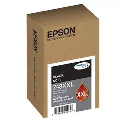 CARTUCHO EPSON 748 XXL NEGRO
