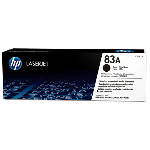 CARTUCHO HP 83 A NEGRO GENERICO