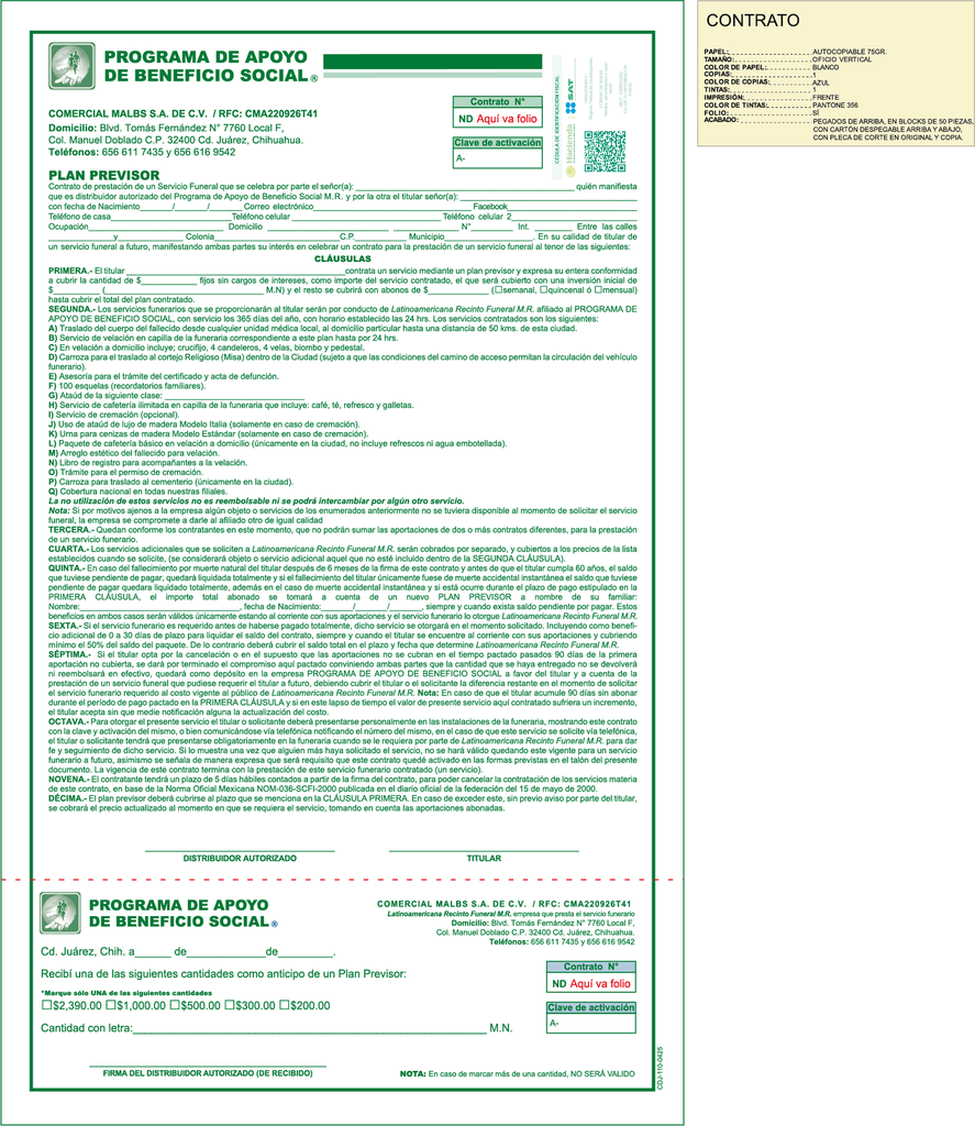 CDJ-110 0425 SOLICITUD CONTRATO MALBS VERDE