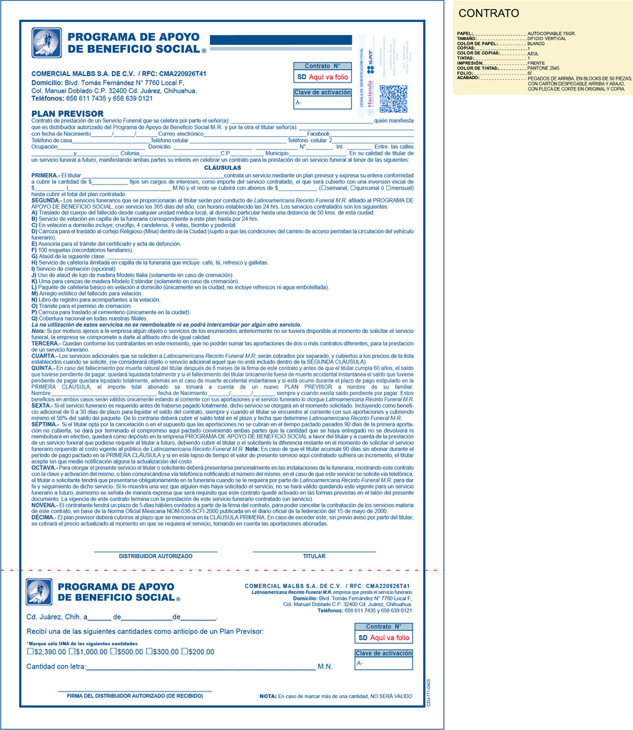 CDJ-111 0425 SOLICITUD CONTRATO MALBS AZUL