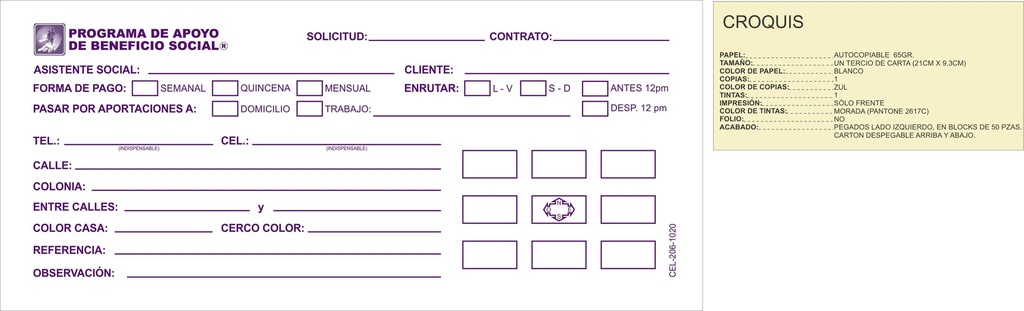CEL-206 CROQUIS CELAYA