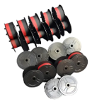 CINTA ENTINTANDORA PARA SUMADORA CANON. NEGRO/ROJO