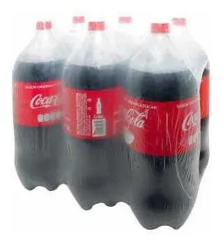 COCA COLA 3 LTS 6 PIEZAS