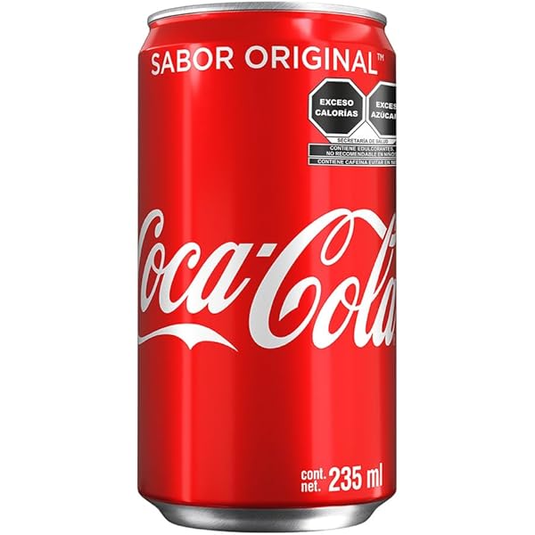 COCA COLA MINI LATA 250ML