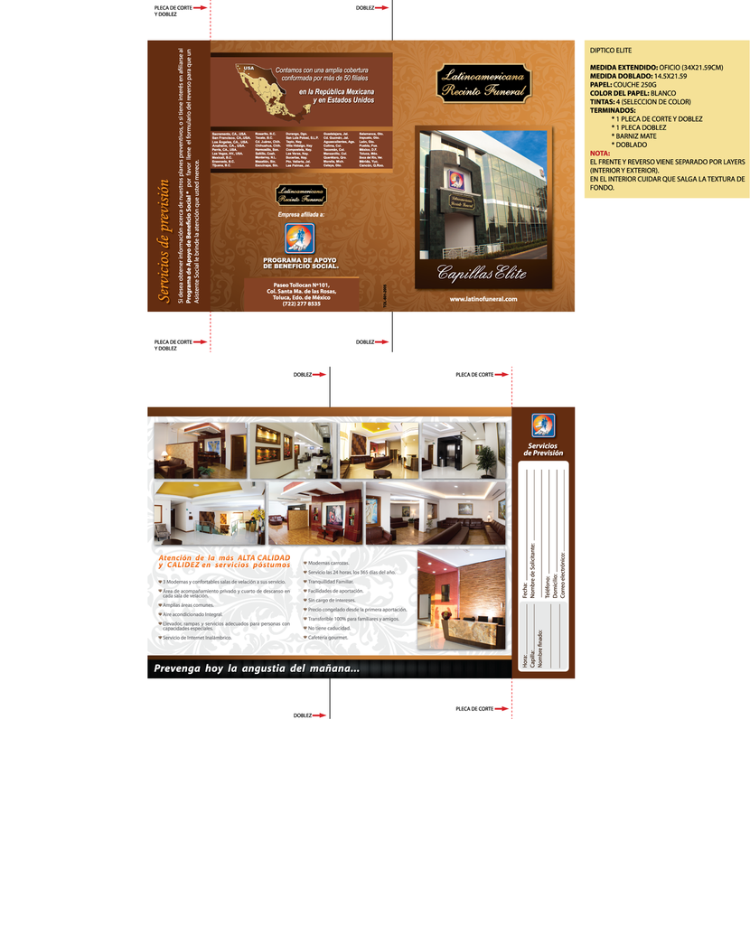 DIPTICO ELITE TOLUCA TOL-601-2005