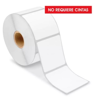 ETIQUETA TERMICA AUTOADHERIBLE