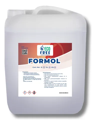 FORMOL BIDON 20LT