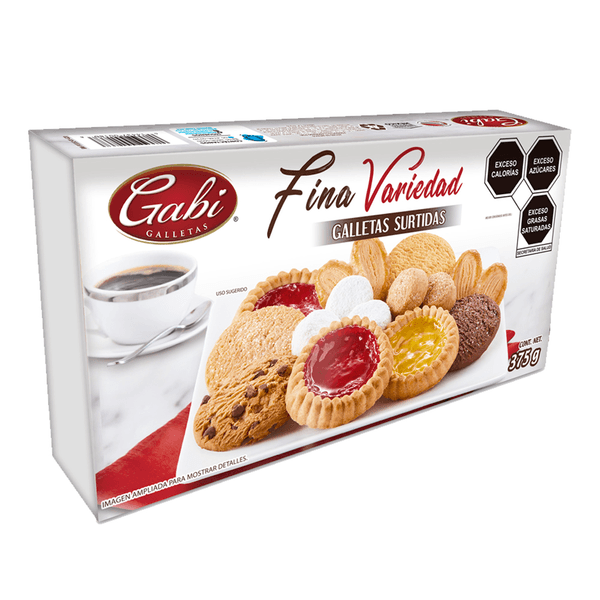 GALLETAS GABI SURTIDO RICO