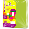 HOJAS VERDES PARA POLIZA MEDIA CARTA C/500