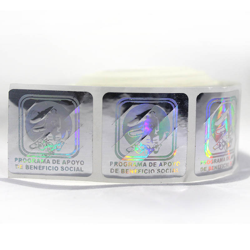 HOLOGRAMA PARA TITULO PABS