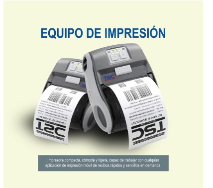 IMPRESORA TSC