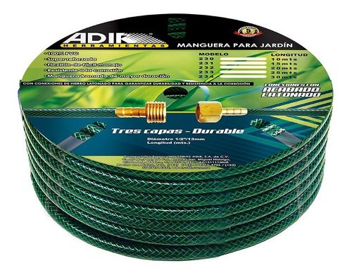 MANGUERA TRAMADA 25MTS