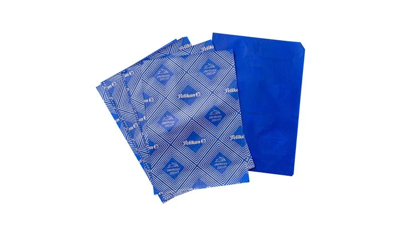 PAPEL CARBON AZUL T/CARTA