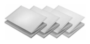 PAPEL FORMA CONTINUA 9 1/2 X 5 1/2 1T