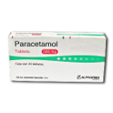 PARACETAMOL 20 TABLETAS