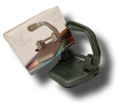 PERFORADORA USO RUDO DE 2 ORIFICIOS.