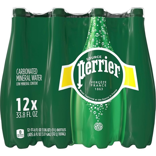 [ES-00024] AGUA PERRIER 12 PZAS