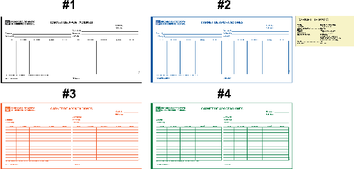 [PI-00147] CARNET DE APORTACIONES NEGRO FRENTE Y VUELTA