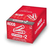 [ES-00090] CLIP OMX ESTANDAR NO2 100 PZ