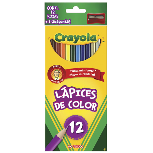 [ES-00174] COLORES 12 PZS