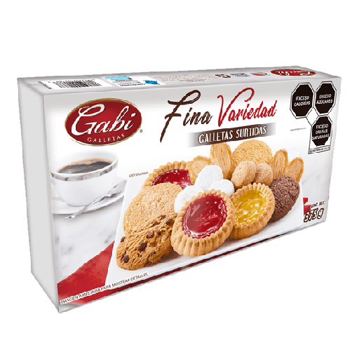 [ES-00019] GALLETAS GABI SURTIDO RICO