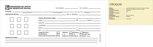 [PI-00102] GDL-205 Gdl-cro0420 croquis