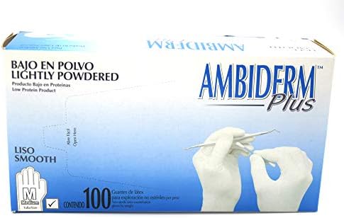 [IF-00036] GUANTE BLANCO DE LATEX USO MEDICO