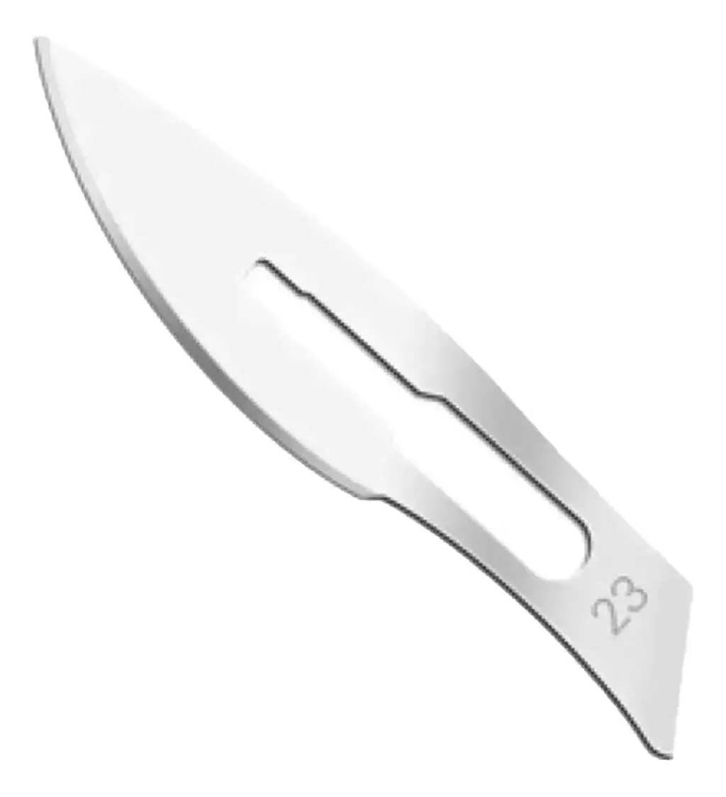 [IF-00066] HOJA BISTURI 23