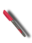 [AO-00111] MARCADOR PERMANENTE DELGADO ROJO