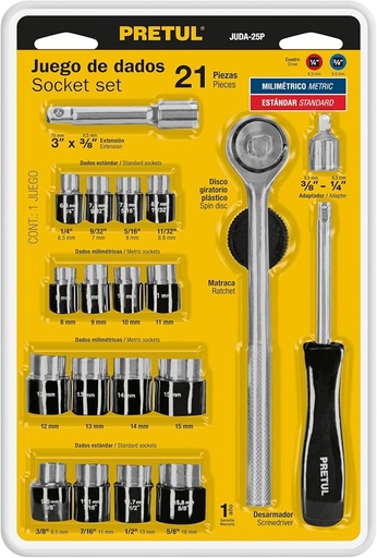 [ES-00157] MATRACA Y ACCESORIOS