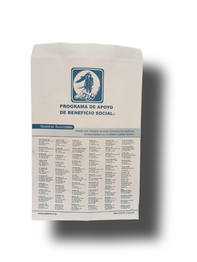 [IF-00031] SOBRE PARA ACTA BLANCO