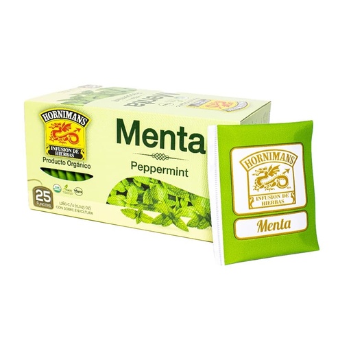 [CA-00165] TE DE MENTA