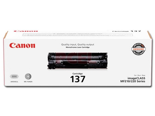 [TC-00096] TONER CANNON 137 ORIGINAL