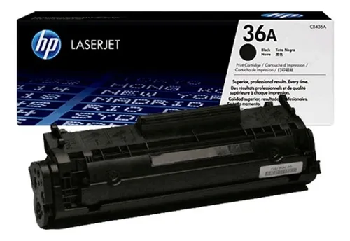 [TC-00067] TONER HP LASERJET CB436A (36A)