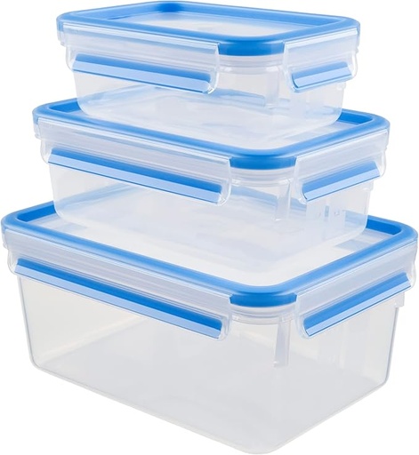[ES-00093] SET DE 3 TUPPER PARA ALIMENTOS
