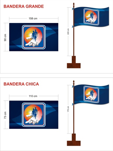 [PF-505-0] BANDERA PABS