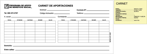 [MONC-201-0] MONC - CARNET DE PAGO