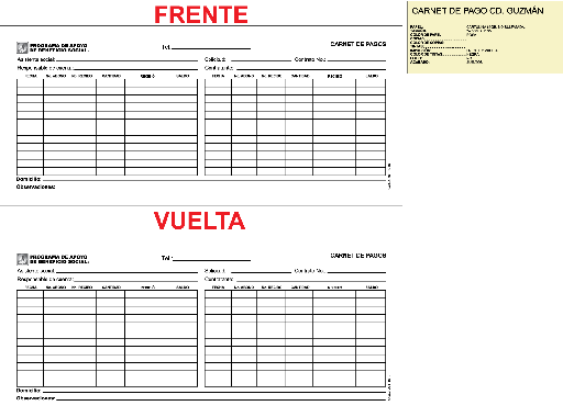 [CGUZ-201-0] CARNET DE PAGO ROSA