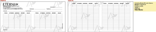 [ETER-202-0] CARNET DE PORTACIONES