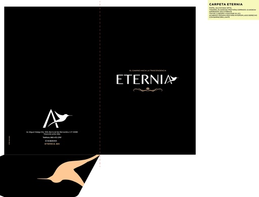 [ETER-103-0] CARPETA OFICIO ETERNIA