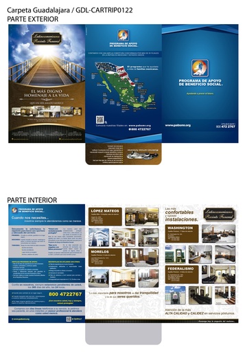 [GDL-101-0] GDL - CARPETA TRIPTICO