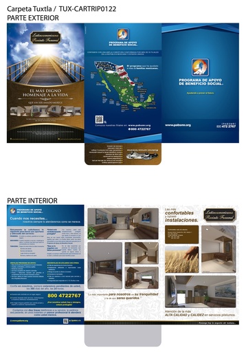 [TUX-104-0] TUX - CARPETA TRIPTICO