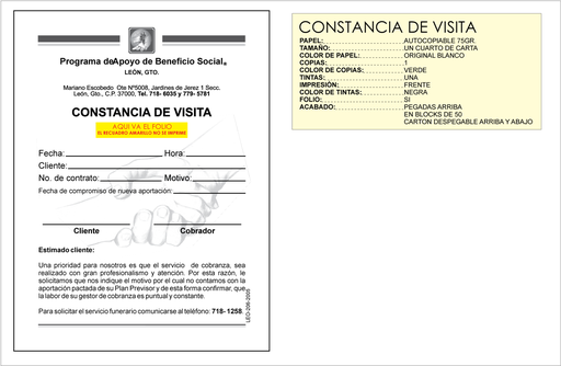 [LEO-206-0] CONSTANCIA DE VISITA