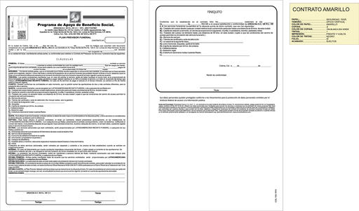 [COL-102-0] CONTRATO AMARILLO AREACSA